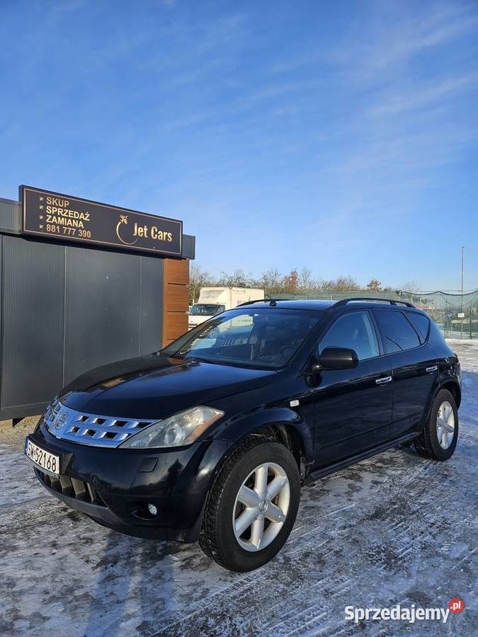 Nissan Murano 35 Benzyna LPG 4x4 Skóra Xenon kupiony w Polsce Wrocław