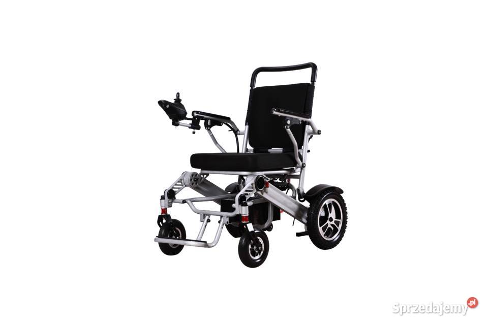 Elektryczny wózek inwalidzki lekki i składany mazowieckie Wołomin