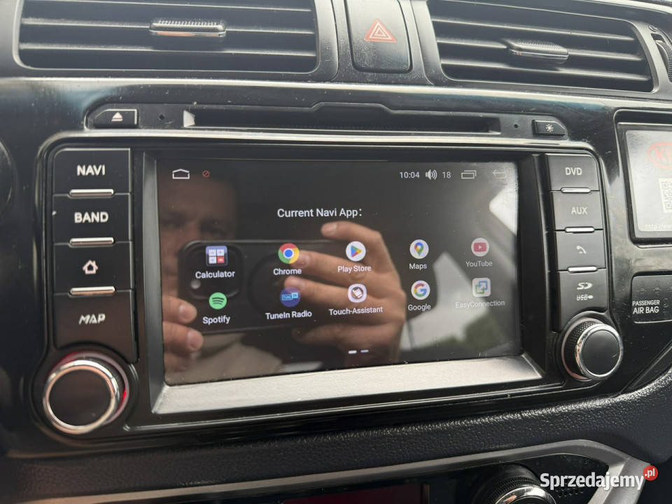 Kia Rio Kia Rio 12B 2012r Nawigacja LED kamera cofania mazowieckie Sokołów Podlaski sprzedam