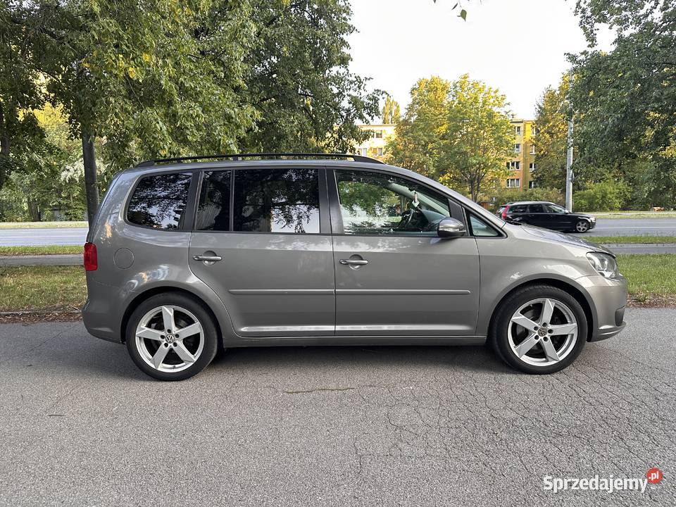 Vw Touran 2011 20 diesel lubelskie Lublin