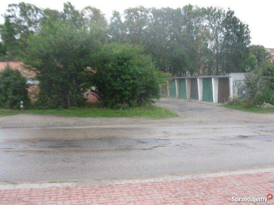 garaż murowany Świdnik sprzedam