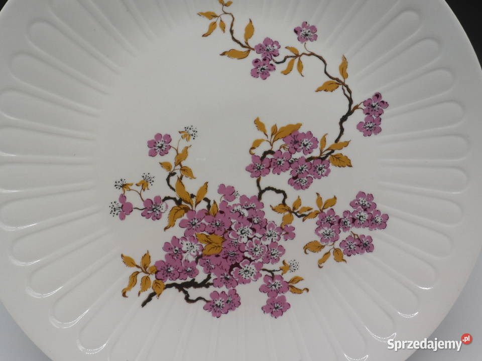 Porcelanowy Talerz Henneberg Porzellan 1777 Raszków