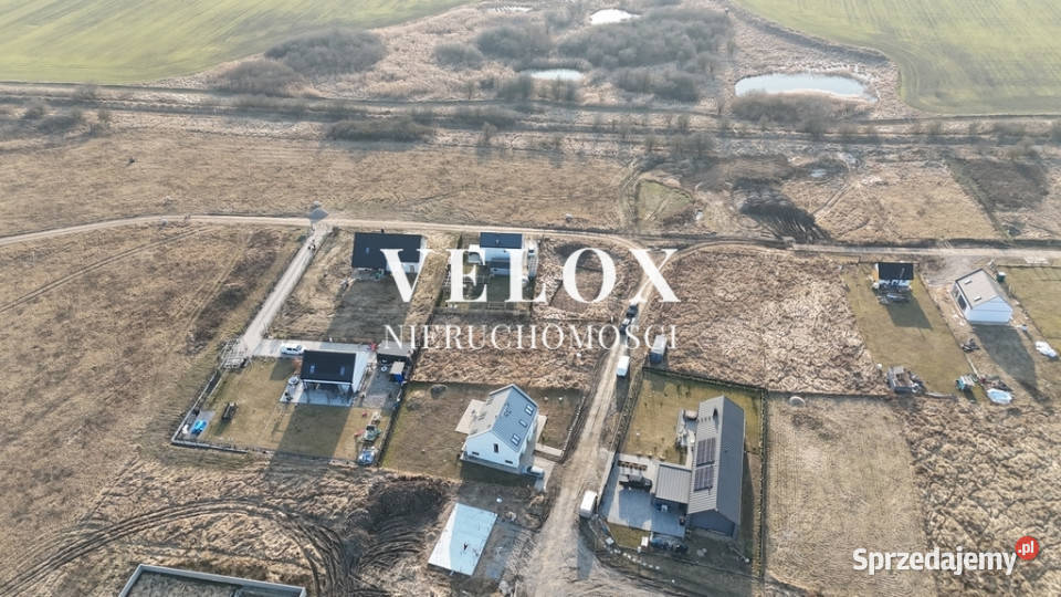 Twój dom tu stoi jeszcze go nie ma utwardzona Bobolin sprzedam