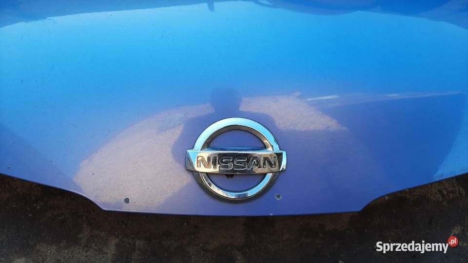 maska Nissan Micra k12 osobowe Dębno