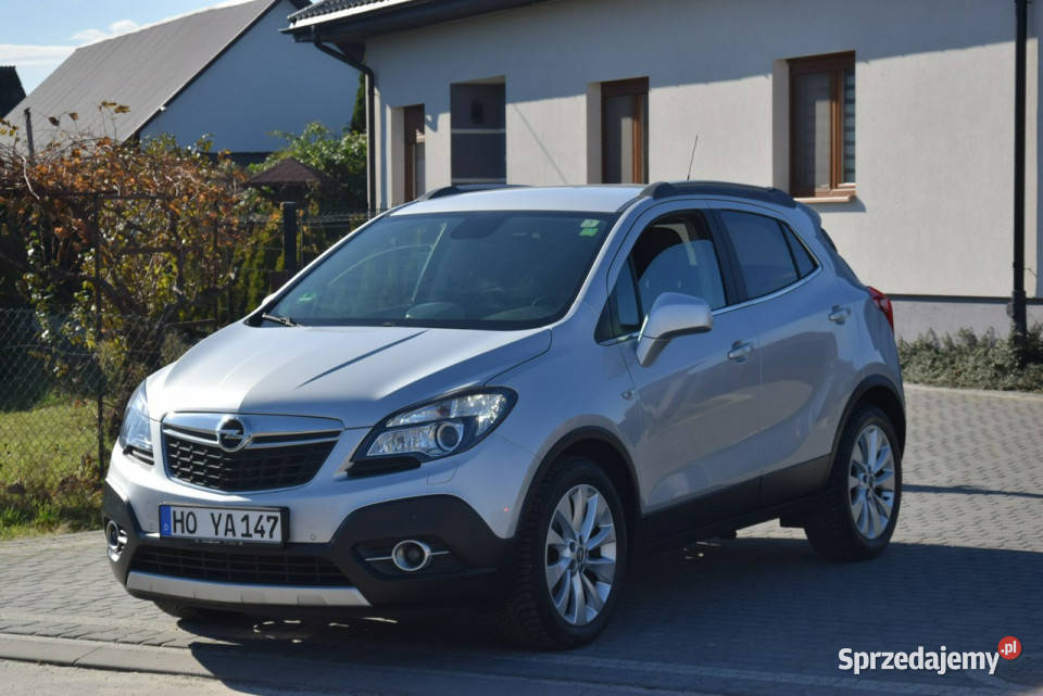 Opel Mokka 14B Automat 100 2015r Kamera Mokka Majdan Sieniawski sprzedam