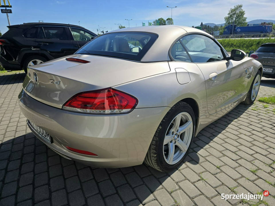 BMW Z4 Niski udokumentowany przebieg stan E89 Ustroń