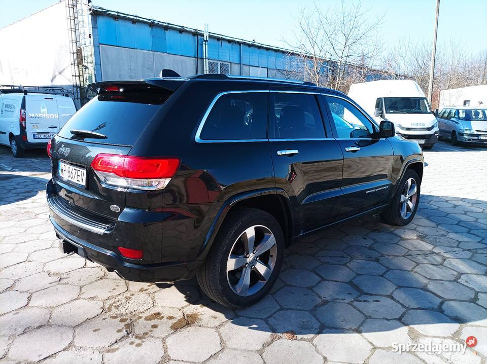 Jeep grand Cherokee 2014 relingi dachowe