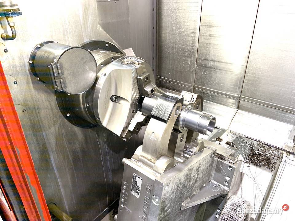 centrum tokarsko frezarskie Mas MTC 500i Szczecin sprzedam