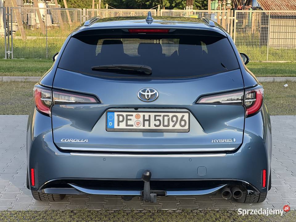 Toyota Corolla 20 Hybrid 2019 FULL Bezwypadkowa ESP Brwinów
