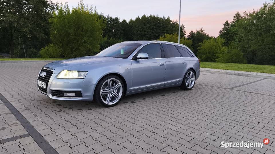 Audi A6 C6 30 TDI Quattro 2011r 286 Jabłonna Druga