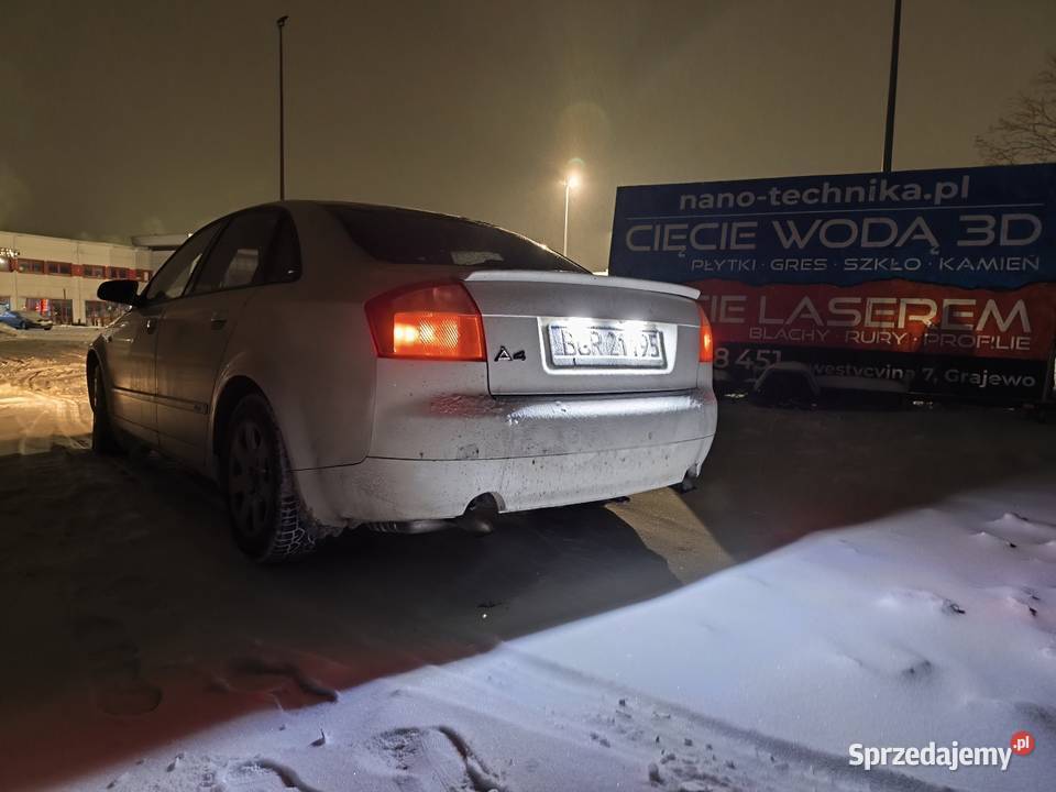Audi A4 B6 19TDI AWX 130 Grajewo