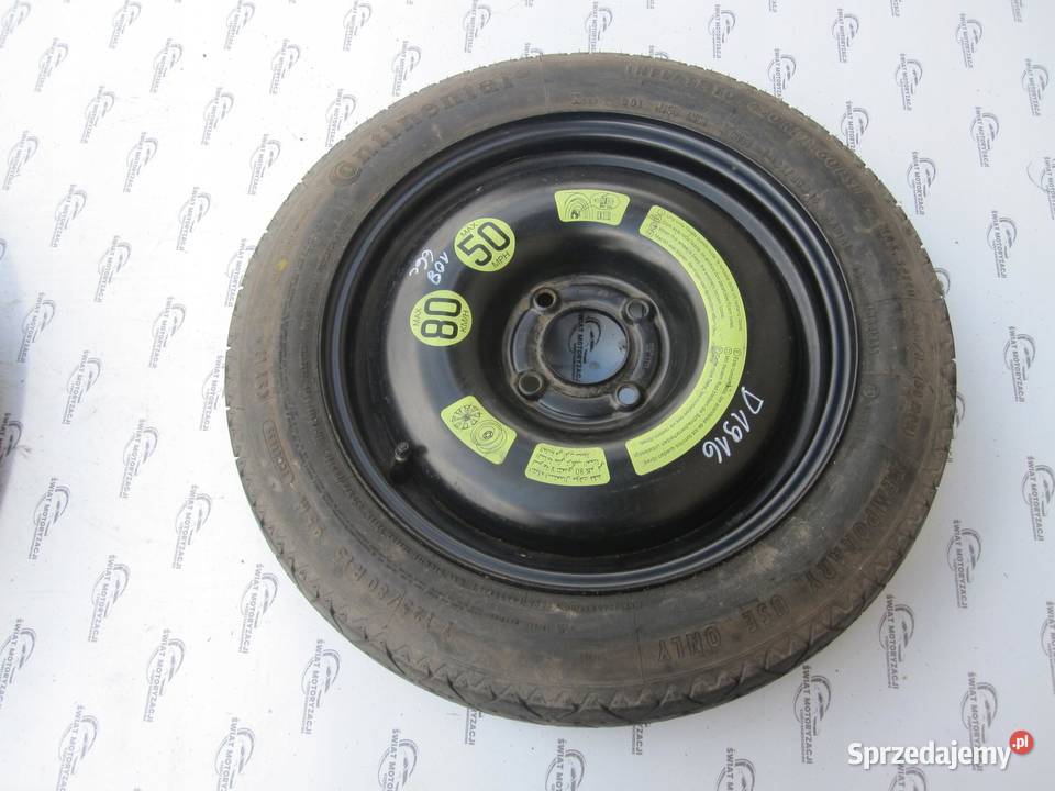 FORD FOCUS MK1 I koło dojazdowe 1258015 95M