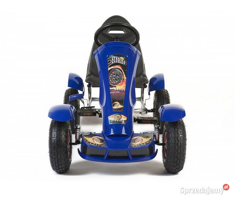 BAWIBUS pojazd WIELKI GOKART NA PEDAŁY pompowane Myszków