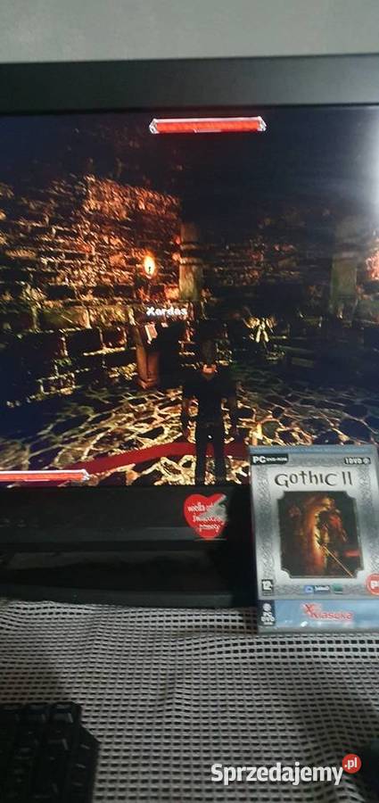Gra komputerowa pc gothic 2 Kielce sprzedam