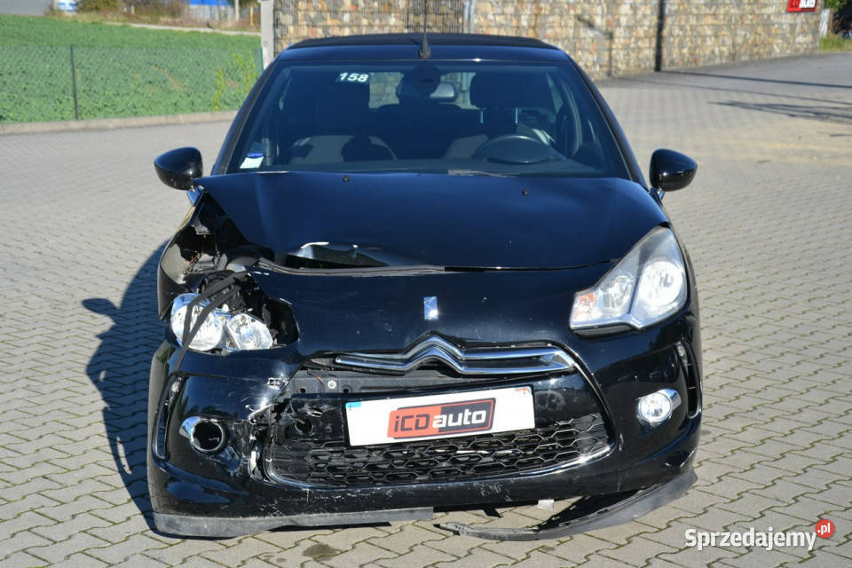 DS Automobiles DS 3 16 benzyna 120 climatronic małopolskie Kęty
