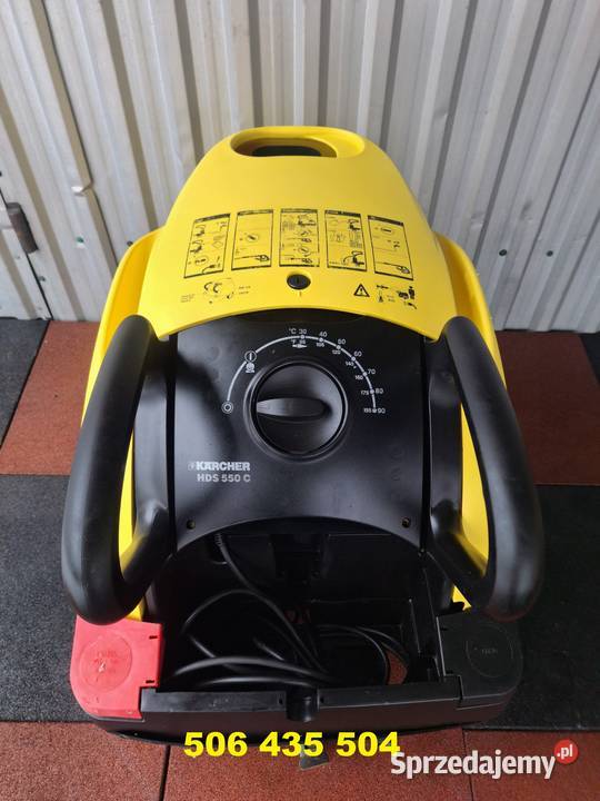 Myjka Ciśnieniowa Karcher HDS 550 C gorąca woda Radom