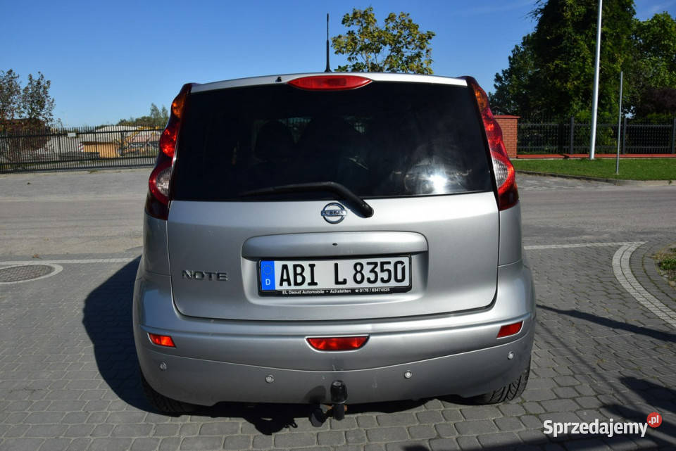 Nissan Note 13B Automat Navi 101 2 Kpl Kół podkarpackie Majdan Sieniawski