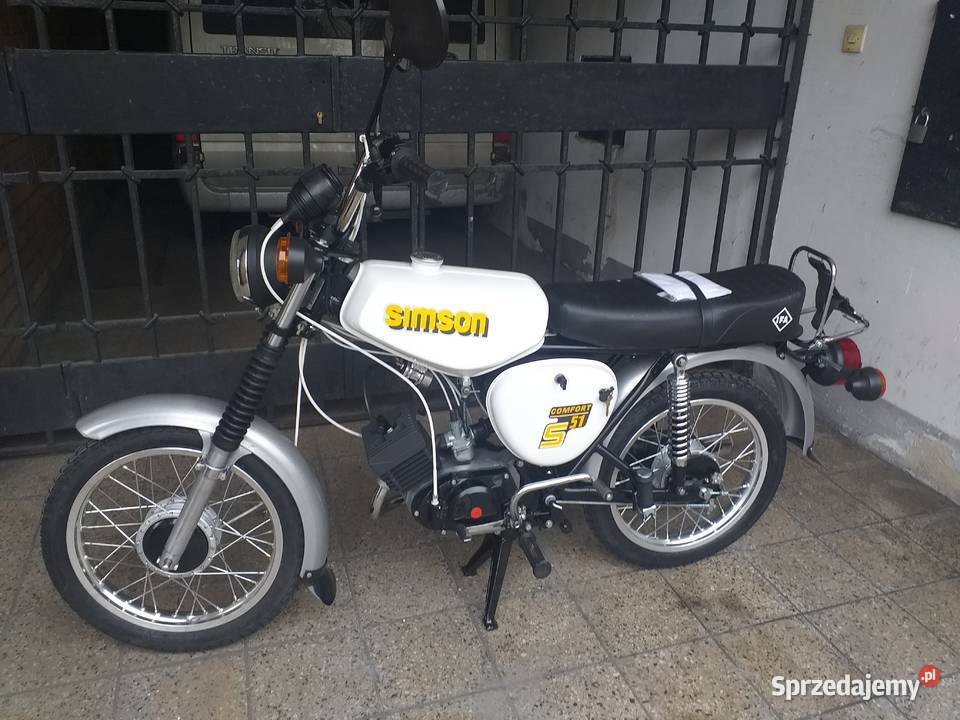 SIMSON S51 COMFORT motorower