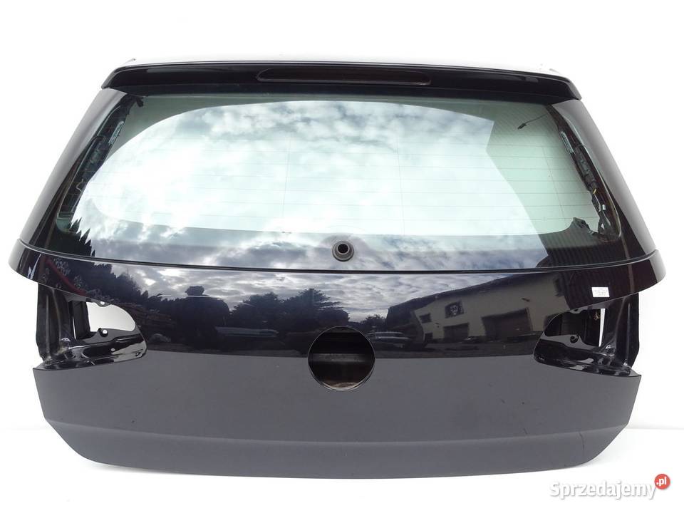 KLAPA TYŁ TYLNA BAGAŻNIKA SZYBA LC9X VW GOLF VII
