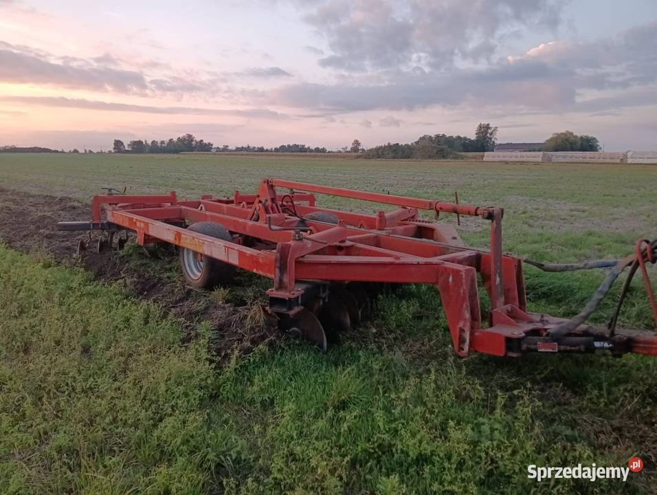 Brona talerzowa Agram 32m składana nieuszkodzony Bratoszewice