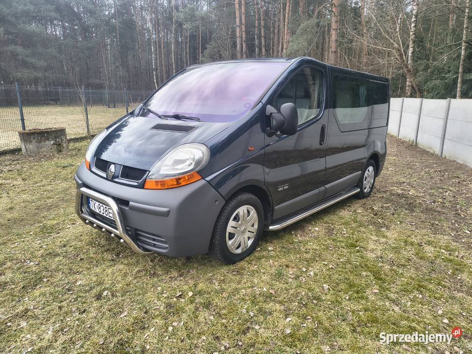 Sprzedam Renault Trafic Brygadówka klima sprzedam