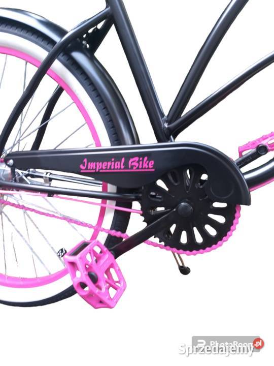 Rower miejski cruiser Imperial Bike DARMOWA Włocławek