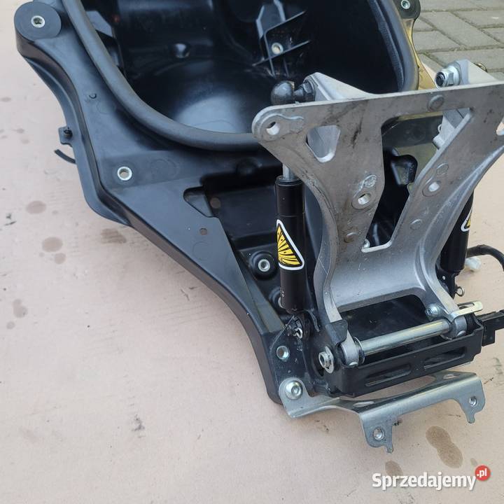 Yamaha T 530 1719 nadkole schowek amortyzator Nowy Tomyśl