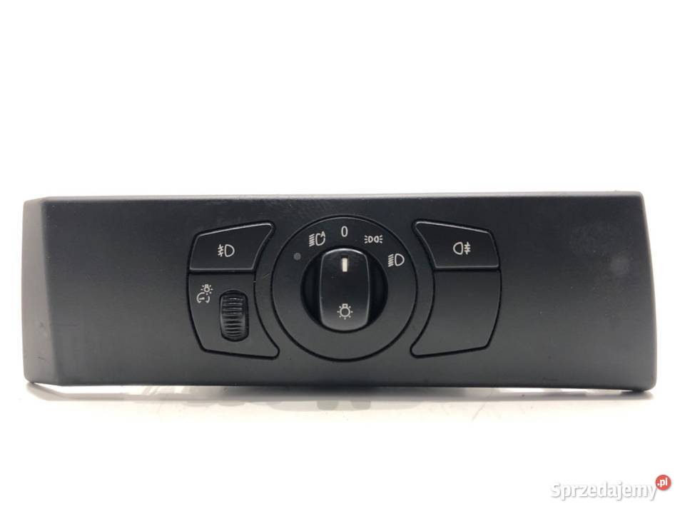 WŁĄCZNIK ŚWIATEŁ BMW E61 6953735 0410 PRZYCISK