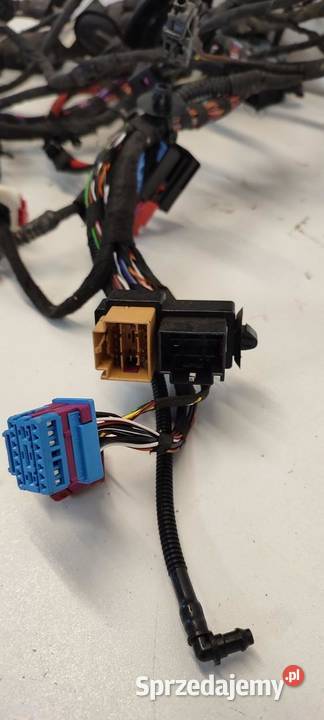 VW TIGUAN II WIĄZKA KOMORY SILNIKA 2020 15 TSI