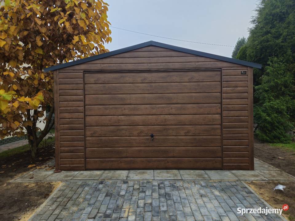 4x55 Garaze Blaszane Garaż Blaszany Blaszak Gostynin