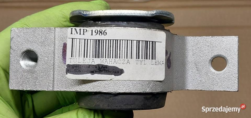 TULEJA WAHACZA PRZEDNIEGO LEWA LANCIA LYBRA ALFA Mielęcin sprzedam