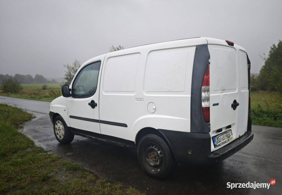 Fiat Doblo Fiat Doblo 12 Rząśnik