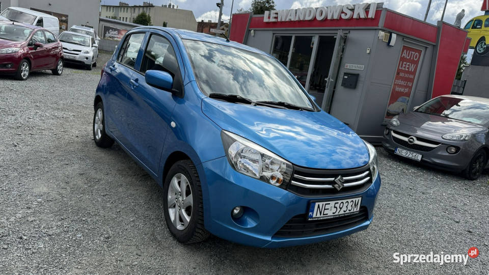 Suzuki Celerio Benzyna Zarejestrowany Elbląg