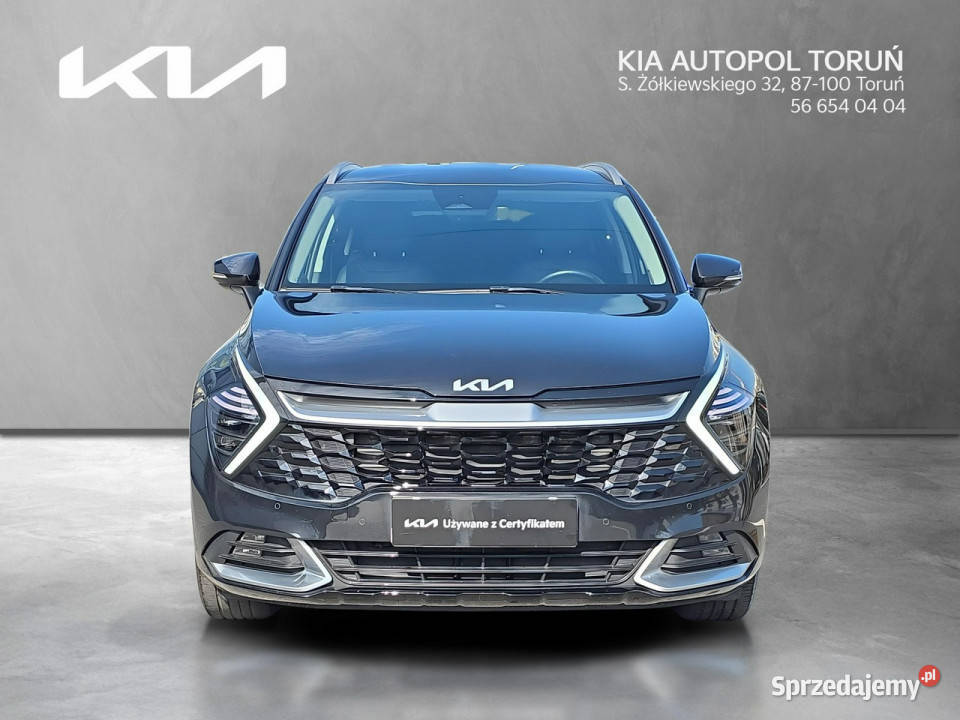 Kia Sportage Business Line180Automatpierwszy Toruń