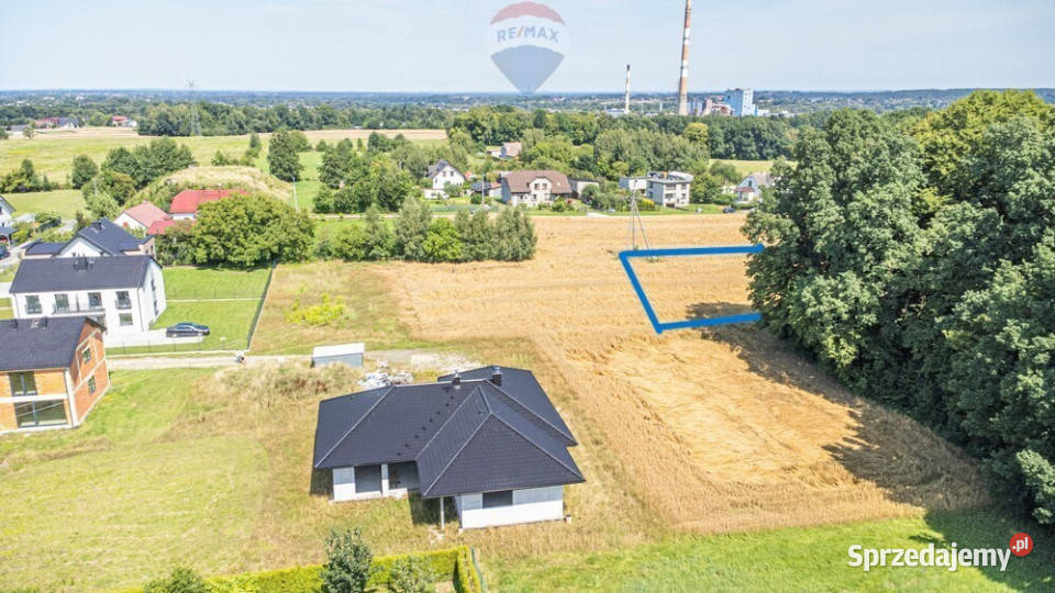DZIAŁKA BUDOWLANA KOMOROWICE ŚLĄSKIE budowlana Sprzedaż sprzedam