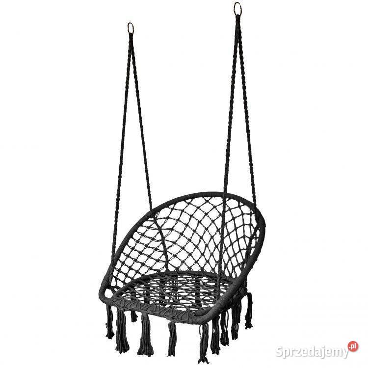 Fotel wiszący bocianie gniazdo podkowa Meble ogrodowe Bielsk Podlaski