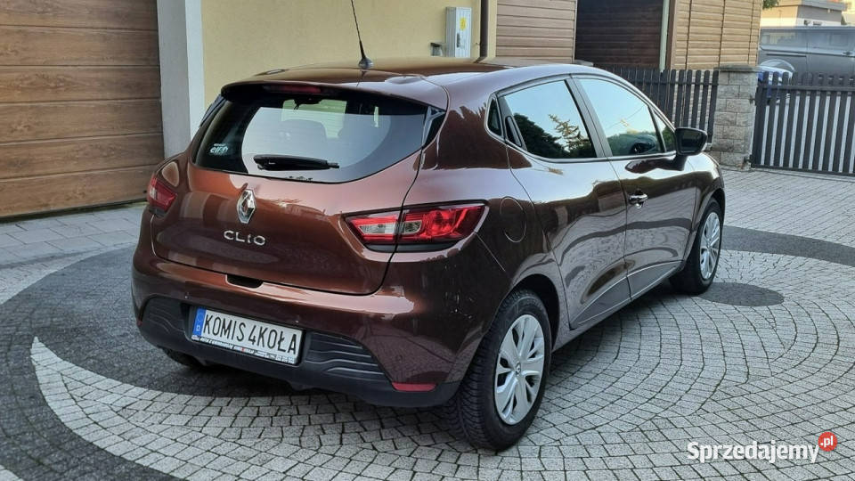 Renault Clio Prosty Silnik Led Navi Wzorowy Stan ESP mazowieckie Płońsk