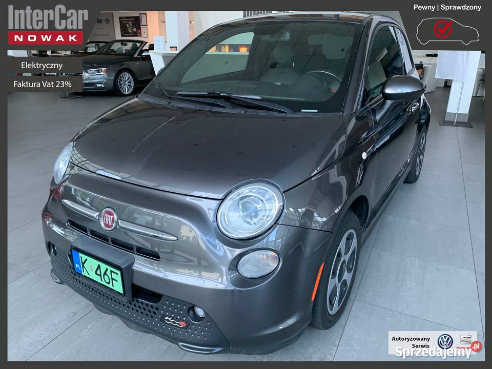 FIAT 500 Elektryczny Kraków
