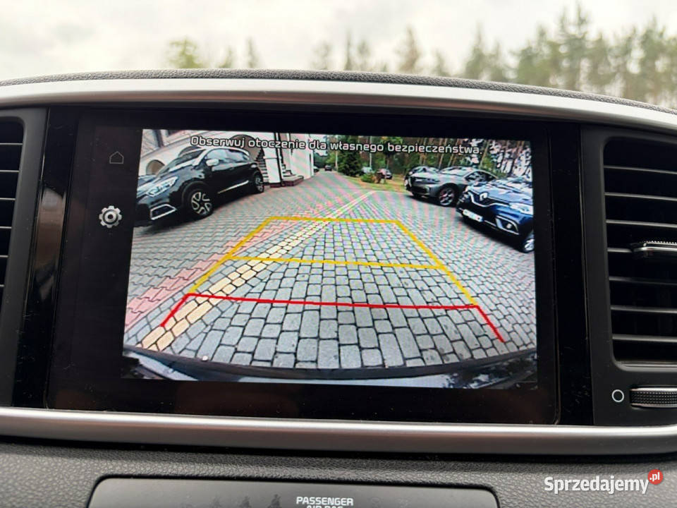 Kia Sportage 16 benzyna Kamera 4 x podgrzewane kurtyny powietrzne Lipówki