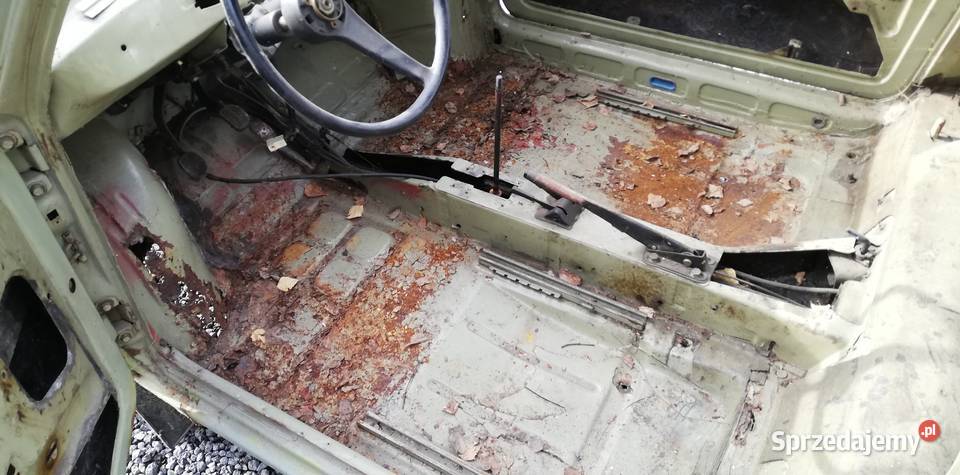 fiat 126p st 1984 do odrestaurowania śląskie Częstochowa
