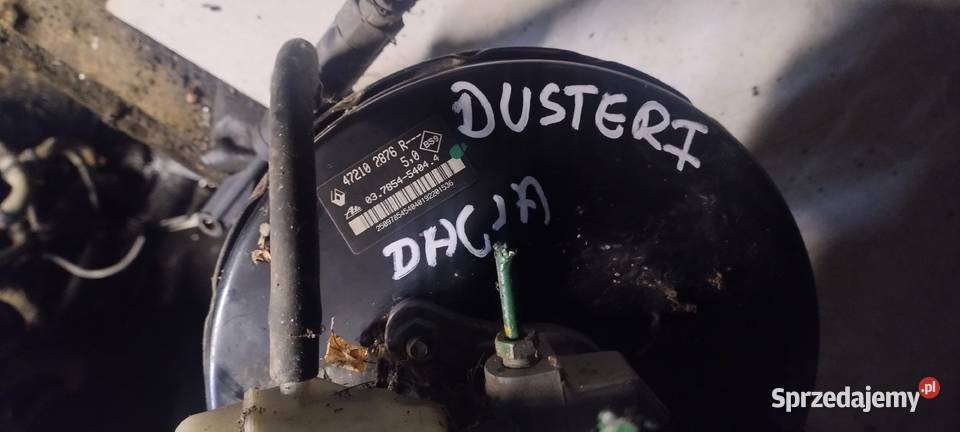 DACIA DUSTER I 15dci serwo pompa hamulcowa osobowe świętokrzyskie Kielce