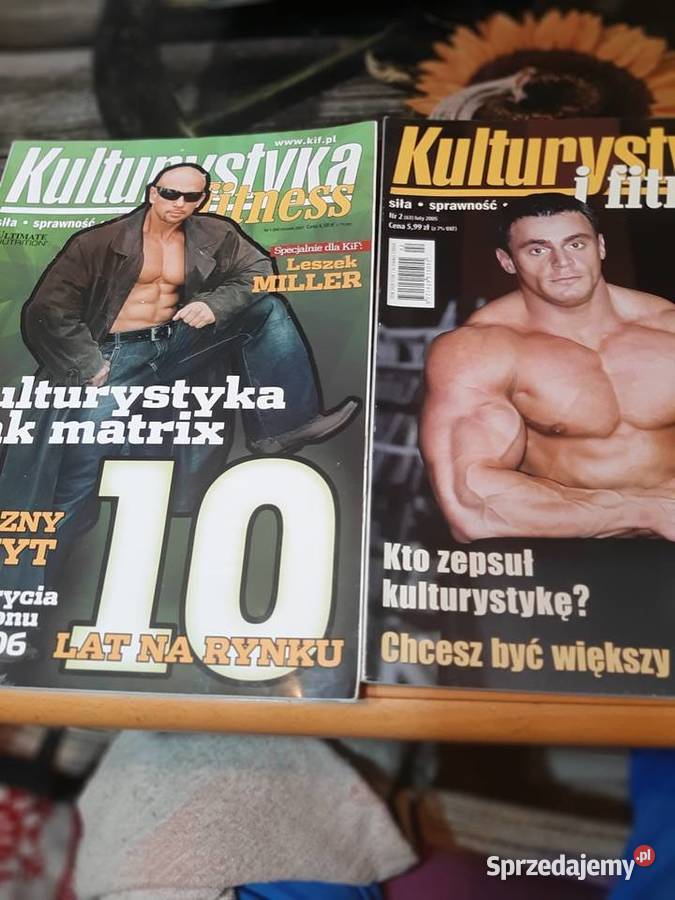Kulturystyka miesięcznik 19972006 Brodnica