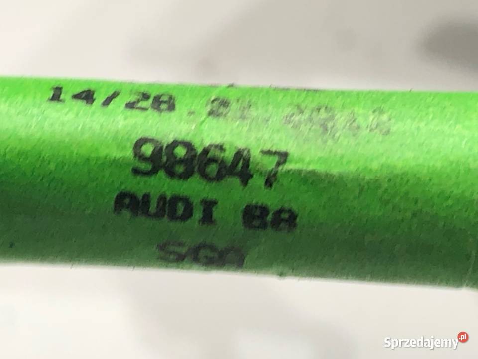 LUSTERKO LEWY AUDI A4 B8 SedanLimuzyna 0715 osobowe