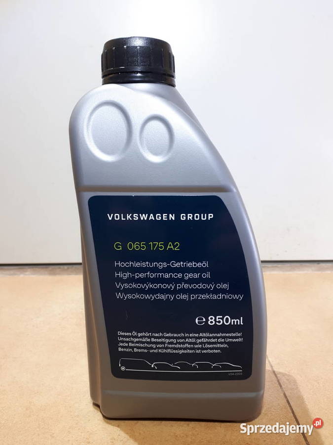 Olej Sprzęgła Haldex G065175A2 Grupa vw mazowieckie Warszawa