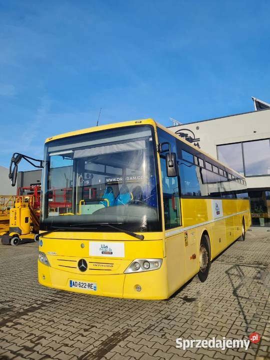 Autobus podmiejski MercedesBenz Intouro Dąbrowa Tarnowska sprzedam