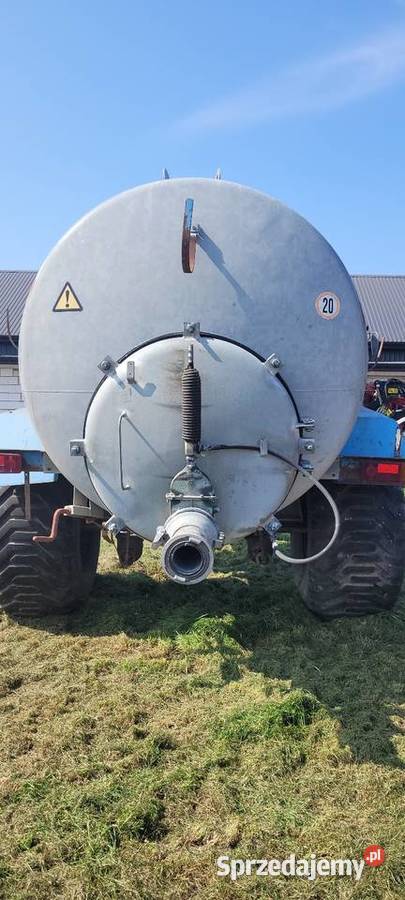Beczkowóz Pomot 6700l Rzeczyca