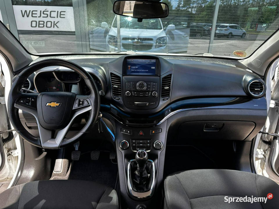 Chevrolet Orlando 7osób Kamera Czujniki Navi wspomaganie kierownicy