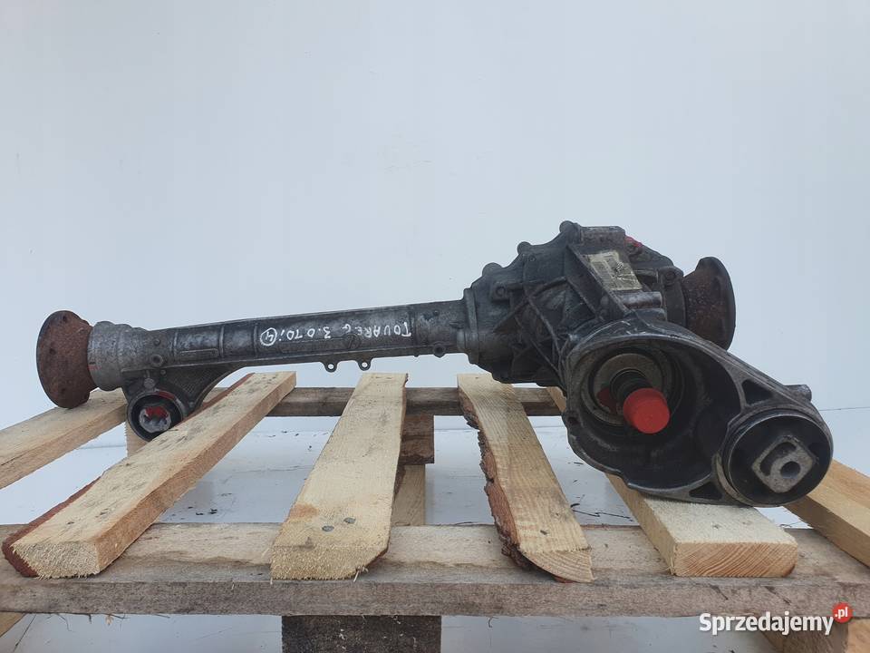 Audi Q7 4L 30 TDI PRZENI MOST dyfer przód lubelskie Rudka sprzedam