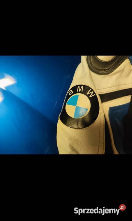 Kurtka skórzana BMW