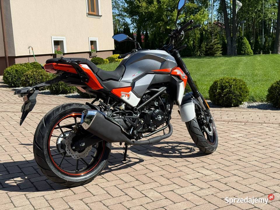 Sportowy motor Barton NAKED 50 NOWY Gwarancja Barton Zambrów